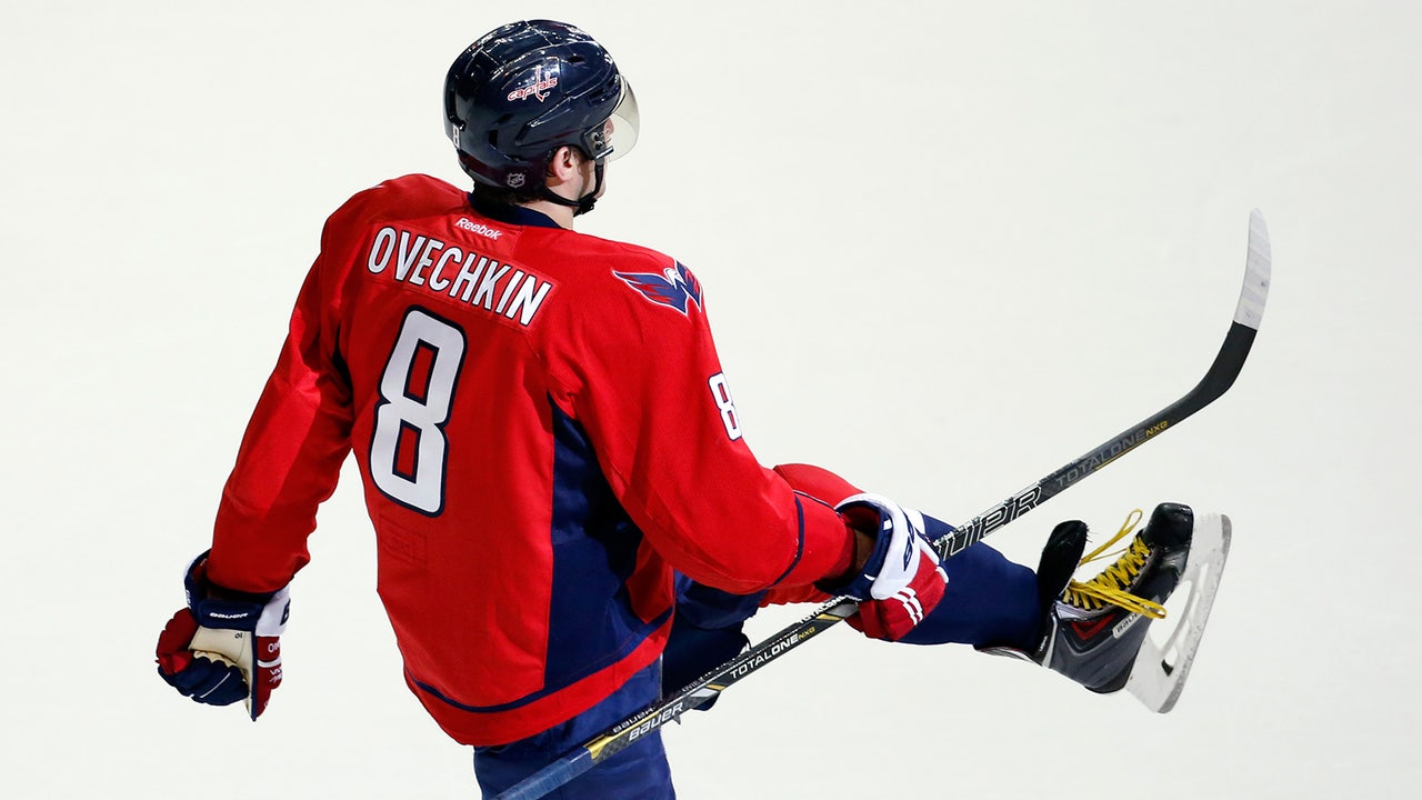 Red Wings fall to Capitals in OT